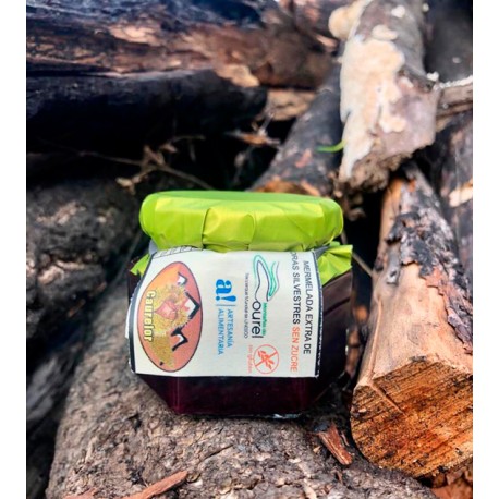 Mermelada extra de Moras Silvestres SIN azúcar